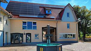Das Vereinszentrum gehört neben dem Rathausumbau zu den großen städtischen Maßnahmen in Aach. Im Herbst werden beide Projekte durch ...
