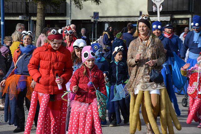 Bild 20: Bilder vom Kinderumzug und Narrenbaumstellen in Bad Dürrheim