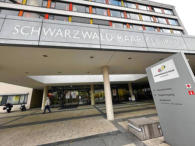 Im Schwarzwald-Baar-Klinikum werden auch Besucherinnen und Besucher kostenlos getestet.