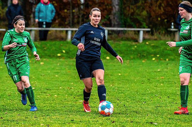 Bild 31: Fußballerinnen des SV Niederhof besiegen die SG Marbach II &ndash; und wir haben Bilder!