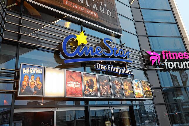 Das Cine Star im Konstanzer Lago.