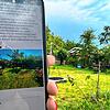 Das ist der Garten, der in der Anzeige als Campingplatz beworben wird. Er ist in unmittelbarer Nähe zum Friedhof im Konstanzer Stadtteil ...