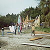 Das Gelände des Windsurfclubs in Überlingen-Nußdorf im Jahr 1970.
