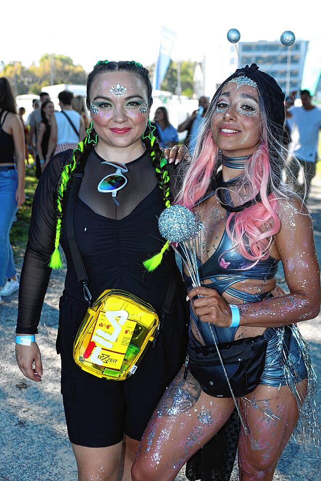 Bild 15: Elektro-Party direkt am See: So schön ist das Gute-Zeit-Festival am Samstagmittag (Teil 2)