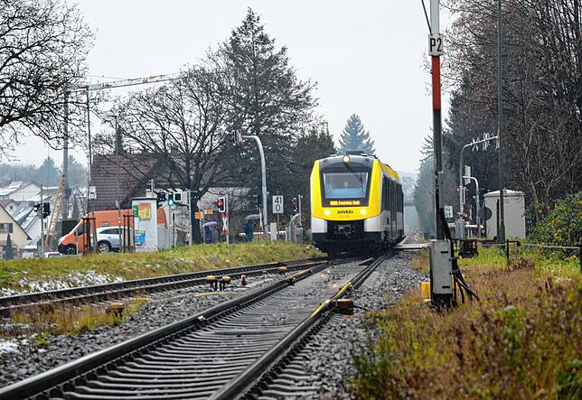 Nach dem Ausbau der Bodenseegürtelbahn werden mehr Züge als heute in Markdorf halten.