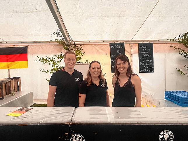 Bild 22: Zwischen Musik und EM – Der Freitag beim Dorffest Lienheim
