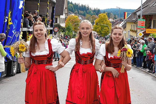 Bild 10: Kreiserntedankfest Brigachtal: Die schönsten Bilder vom Umzug – Teil 2
