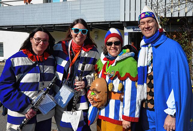 Bild 6: Die besten Bilder vom Narrensprung in Markdorf
