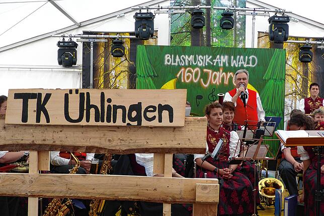 Bild 12: Bezirksmusikfest in Riedern am Wald - Musikverein feiert 160-jährige Jubiläum