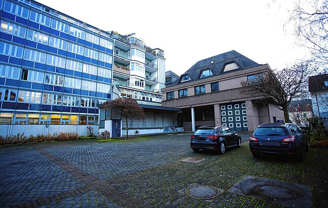 Bild 2: Langjähriger Leerstand: Hinter den Mauern der Landeszentralbank