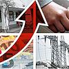 Die Kosten für Energie steigen und das Netzwerk Wegweiser (links oben) will denen Auswege und Möglichkeiten der Unterstützung zeigen, ...