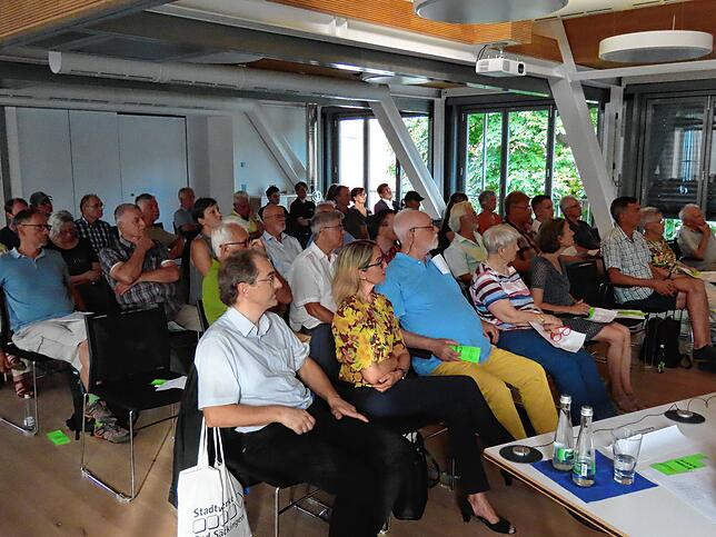 Reges Interesse: Die Anteilseigner der Bürgerenergie Südschwarzwald haben eine geringere Dividendenausschüttung bei der ...