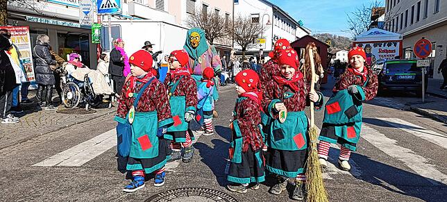 Bild 12: Die besten Fotos vom Fasnetsumzug in Tiengen