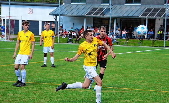 Bild 4: Die besten Bilder vom Landesliga-Spiel FC Königsfeld gegen SG Dettingen-Dingelsdorf