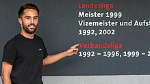 Auf in die Verbandsliga: Felix Zölle will nach seiner Verletzungspause mit dem SV 08 Laufenburg in der Verbandsliga auflaufen. Zuletzt ...