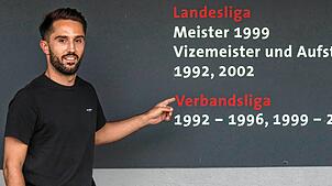 Auf in die Verbandsliga: Felix Zölle will nach seiner Verletzungspause mit dem SV 08 Laufenburg in der Verbandsliga auflaufen. Zuletzt ...