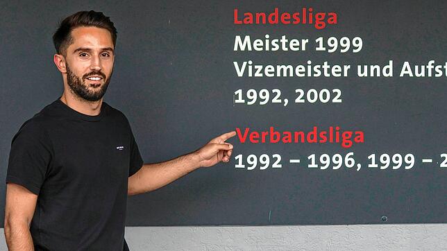 Auf in die Verbandsliga: Felix Zölle will nach seiner Verletzungspause mit dem SV 08 Laufenburg in der Verbandsliga auflaufen. Zuletzt ...