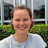 Anne Klenge freut sich auf die Tour: „Die langsame Ortsveränderung und emissionsfreie Fortbewegung begeistern mich am meisten.“
