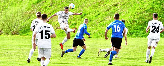 Bild 19: SV Buch spielt 1:1 gegen die SG Mettingen/Krenkingen &ndash; und wir haben Bilder!