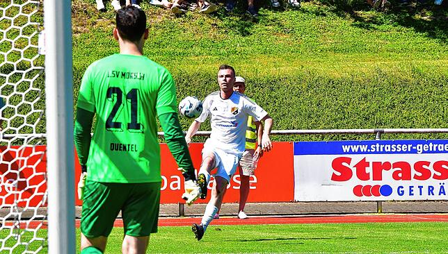 Bild 32: SV 08 Laufenburg steigt nach 2:1 gegen 1. SV Mörsch in die Verbandsliga auf – wir haben Fotos! (I)