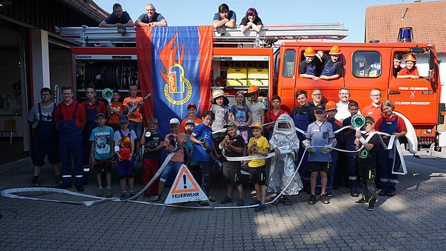 Die Jugendfeuerwehr Ühlingen-Birkendorf beteiligte sich mit spannenden Tagen am Sommerfreienprogramm der Gemeinde im vergangenen Jahr ...