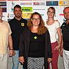 Das neue Vorstands­team mit Rainer Stark (von links), Timo Zimmermann, Isabella Frech, Cornelia Alena Dopp und Torsten Baumgartner.