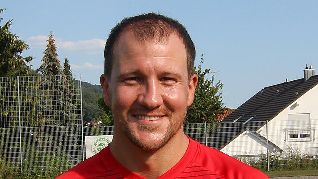 Steffen Keller, Trainer des FC Bodman-Ludwigshafen,