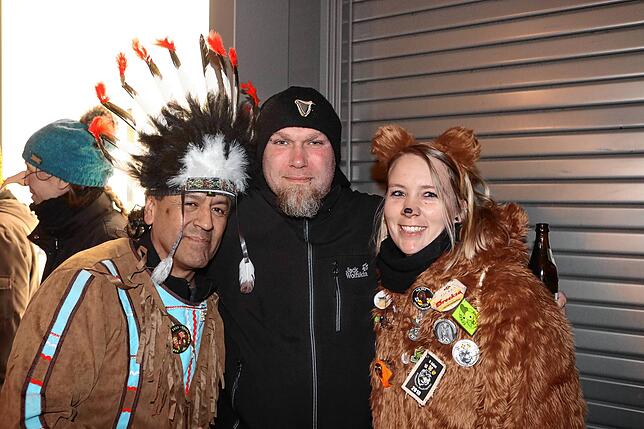 Bild 30: Endlich! Butzenlauf stimmt Konstanzer auf die Straßenfasnacht ein