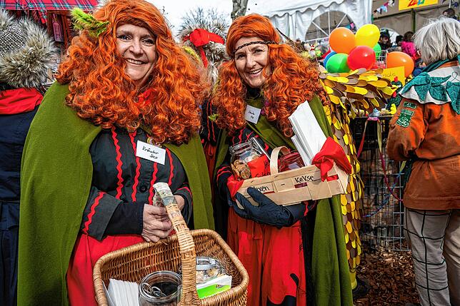 Bild 10: Die besten Bilder vom Fasnetsmarkt in Immenstaad &ndash; Teil 1