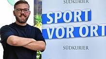 Optimistisch: Michael Quaß vom SV Herten gibt sich vorsichtig selbstbewusst. „Wir wissen durchaus, was wir können. Aber Prognosen vor ...