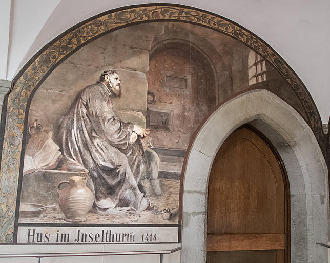 Bild 2: Verborgenes Konstanz: Auf den Spuren von Jan Hus und Graf Zeppelin im Inselhotel