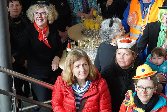 Bild 5: Bilder vom Rathausschließen in Ühlingen