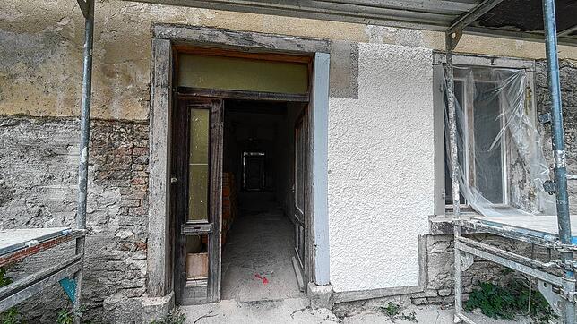Bild 17: Bilder von der Baustelle Schloss Espasingen: So sieht es jetzt innen aus