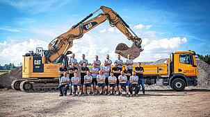 Eine beeindruckende Entwicklung hat die Fischbacher Firma Müller Team Bau in den letzten 40 Jahren genommen. Bild: Müller Team Bau