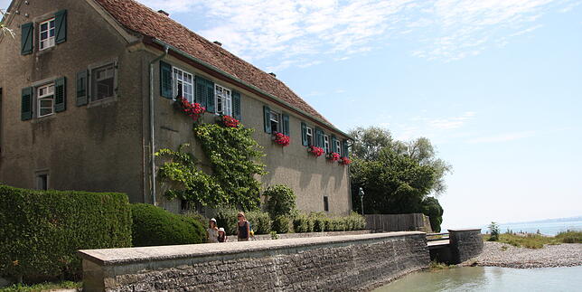 2020: Der Seeuferweg zeichnet Konstanz aus. Keine Stadt oder Gemeinde am Bodensee hat so viel frei für jedermann zugängliches Ufer ...