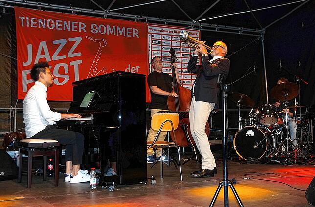 Bekannte Jazzgröße: Der Jazz-Sänger und Jazz-Trompeter Jeff Cascaro zeigt mit seinem Quartett seine ganze Klasse.