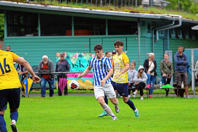Bild 11: Unsere große Bildergalerie vom Kreisliga-Duell SG Dettingen-Dingelsdorf II – SV Bohlingen