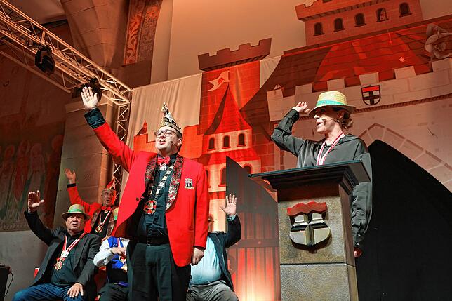 Bild 13: Ho Narro! Alle Fotos vom Fasnachtsauftakt der Narrengesellschaft Niederburg (2/2)