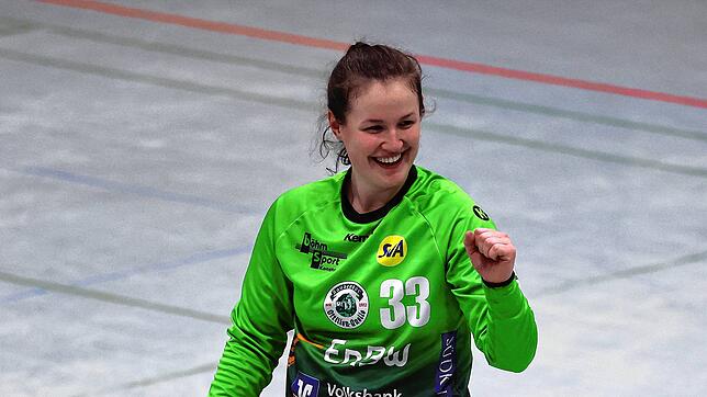 Mit einer starken Offensive aus Gröbenzell wird es SVA-Torhüterin Dajana Petrovic am Samstag zu tun bekommen.