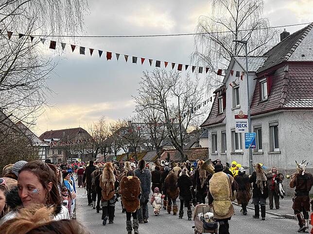 Bild 5: Bilder vom Jubiläumsumzug der Bierkärhexen in Mimmenhausen - das war die Gaudi!