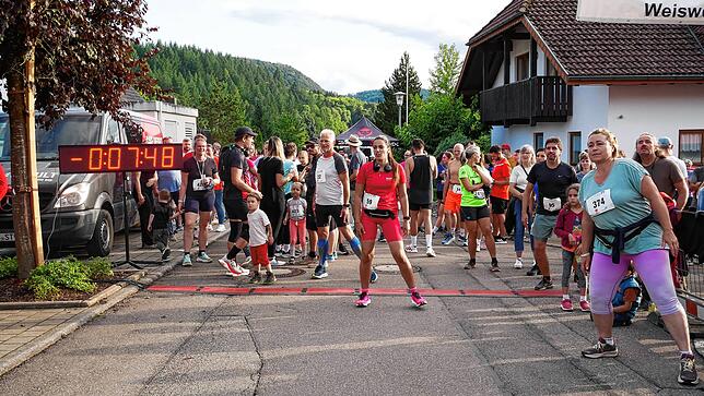 Bild 33: 13. Klettgau-Lauf in Weisweil – Teil 2