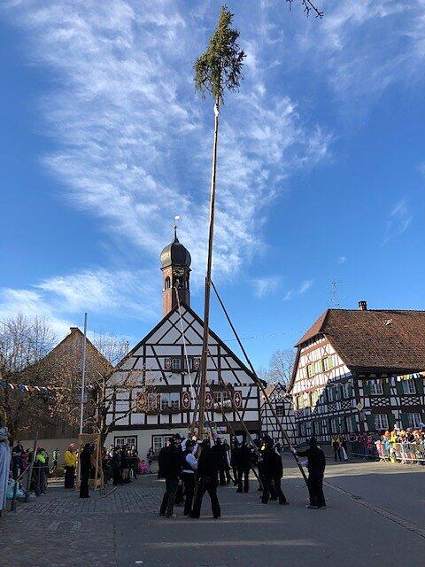 Bild 18: Bilder, Bilder, Bilder: So schön war der Schmotzige in Markdorf, Bermatingen, Deggenhausertal und Kluftern