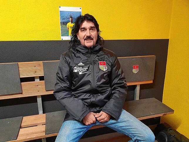Trainer und Pressesprecher Aydo Kir: „Wir trauern mit seinen Kindern und seiner ganzen Familie.“
