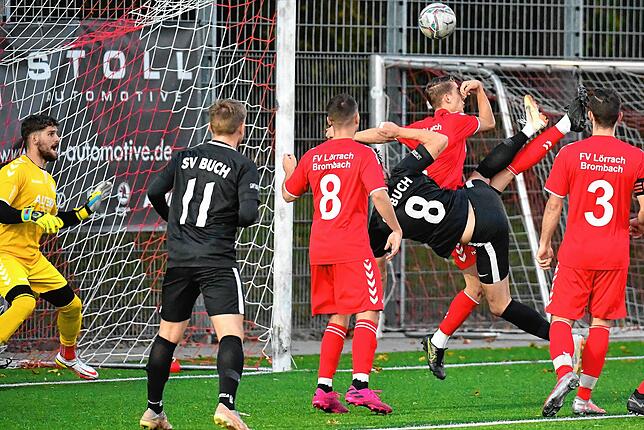 Bild 27: SV Buch feiert bei der U23 des FV Lörrach-Brombach den fünften Sieg in Serie &ndash; und wir haben Bilder!