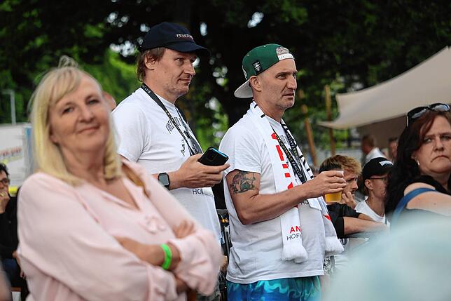Bild 11: SÜDKURIER-Gewinner treffen Schlager-Stars