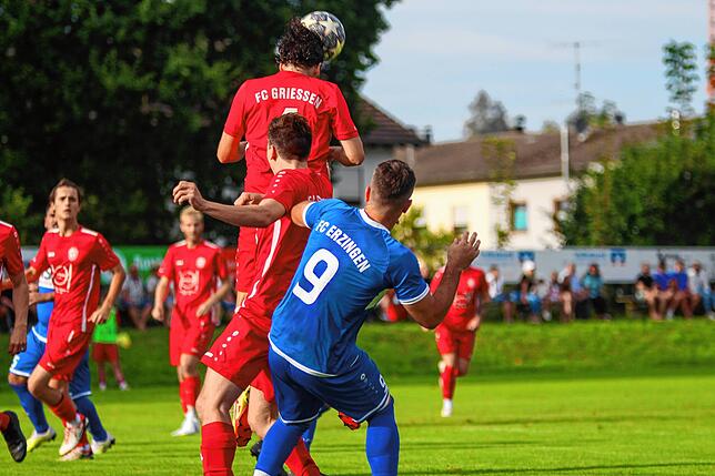 Bild 3: FC Erzingen gewinnt Pokal-Derby beim FC Grießen mit 3:0 – und wir haben Bilder!