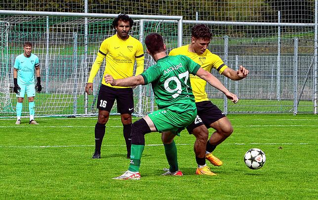 Bild 33: TSV Aach-Linz besiegt im Spitzenspiel den FC Öhningen-Gaienhofen mit 2:1. Die besten Bilder!