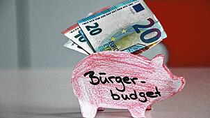 Geld für die Radolfzellerinnen und Radolfzeller: Die Stadt will ein Bürgerbudget einführen, mit dem Bürgerprojekte umgesetzt werden können.