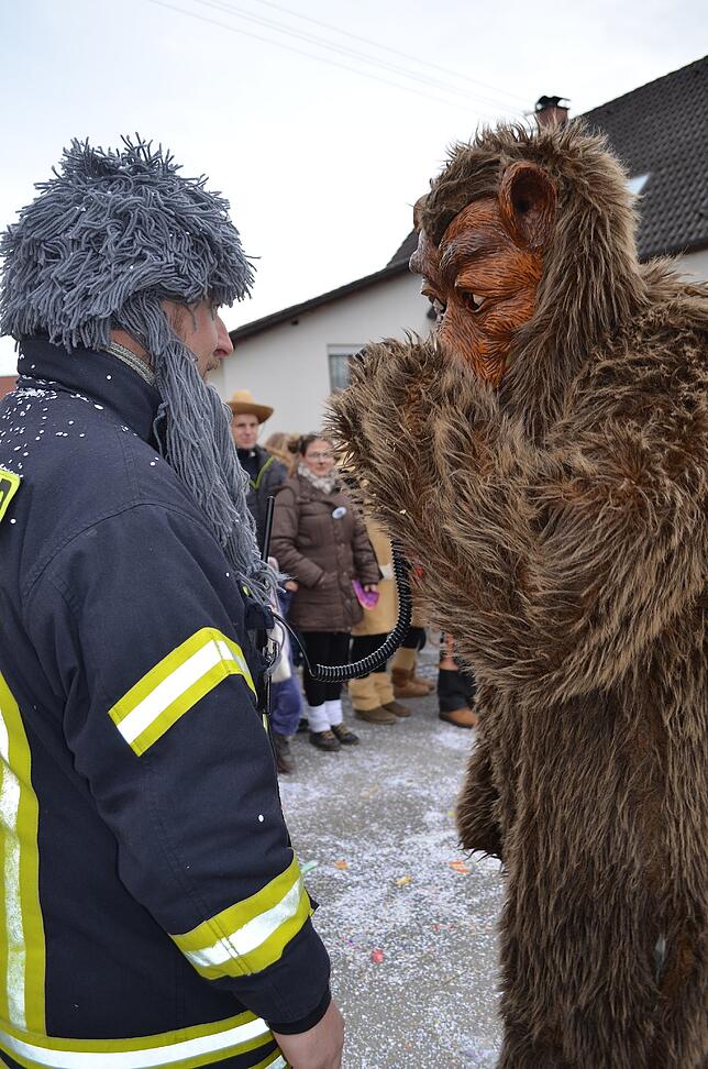 Bild 29: Eigeltinger Narrentage: Der Sonntagsumzug in Bildern (4)