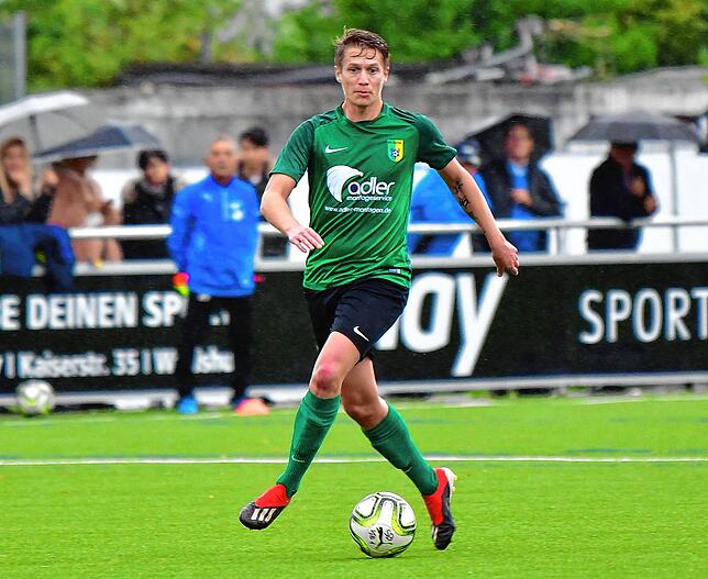 Taktisch stark: Lucas Eschbach vom SV Herten stand bei zwei Trainern auf der Liste.